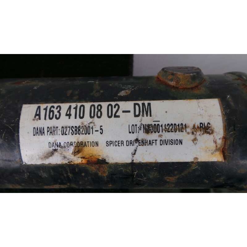 Recambio de transmision central para mercedes-benz clase m (w163) 2.7 cdi 20v cat referencia OEM IAM A1634100802 TRASERA - 2.TRA