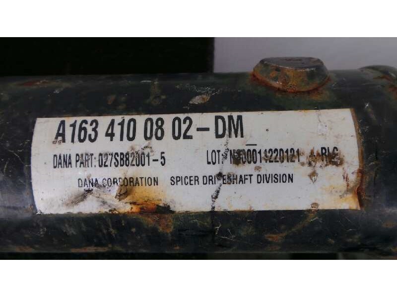 Recambio de transmision central para mercedes-benz clase m (w163) 2.7 cdi 20v cat referencia OEM IAM A1634100802 TRASERA - 2.TRA