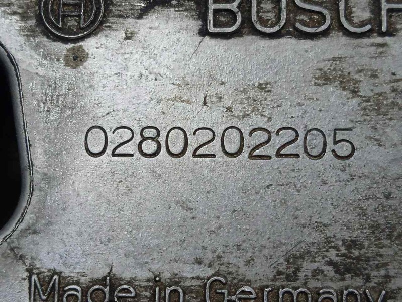 Recambio de caudalimetro para alfa romeo 155 2.5 turbodiesel referencia OEM IAM 0280202205 BOSCH 