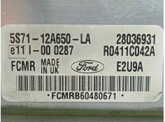 Recambio de centralita motor uce para ford mondeo berlina (ge) 2.0 16v di td cat referencia OEM IAM R0411C042A-5S7112A650LA-E2U9 2