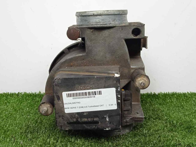 Recambio de caudalimetro para bmw serie 7 (e38) 2.5 turbodiesel cat referencia OEM IAM 0280203013 4.PINES BOSCH