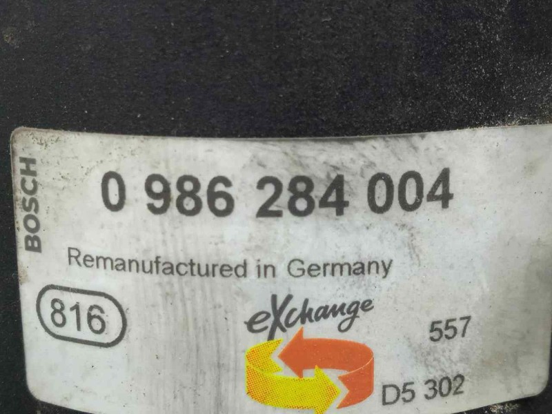 Recambio de caudalimetro para audi a6 berlina (4b2) 2.5 v6 24v tdi referencia OEM IAM 0986284004 BOSCH 