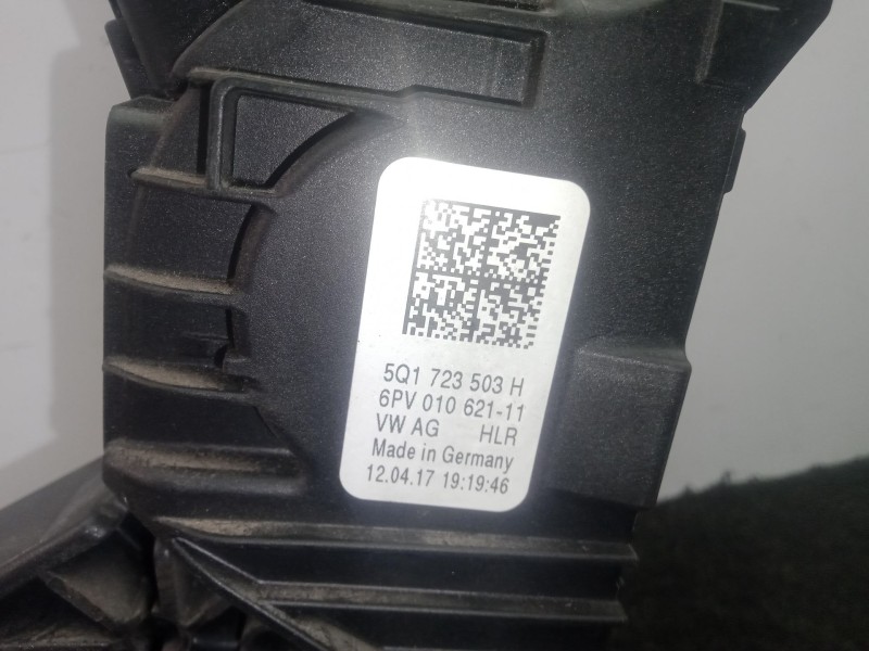 Recambio de pedal acelerador para seat leon st (5f8) 1.6 tdi referencia OEM IAM 5Q1723503H  