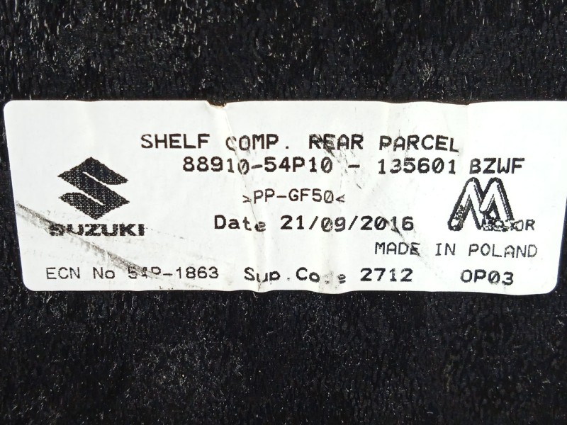 Recambio de bateria para suzuki vitara (ly) 1.4 t allgrip (apk 414) referencia OEM IAM 8891054P00R3F  