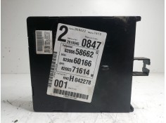 Recambio de centralita check control para renault laguna ii (bg0/1_) 1.9 dci (bg1a, bg1w, bg0g) referencia OEM IAM 8200658662-82