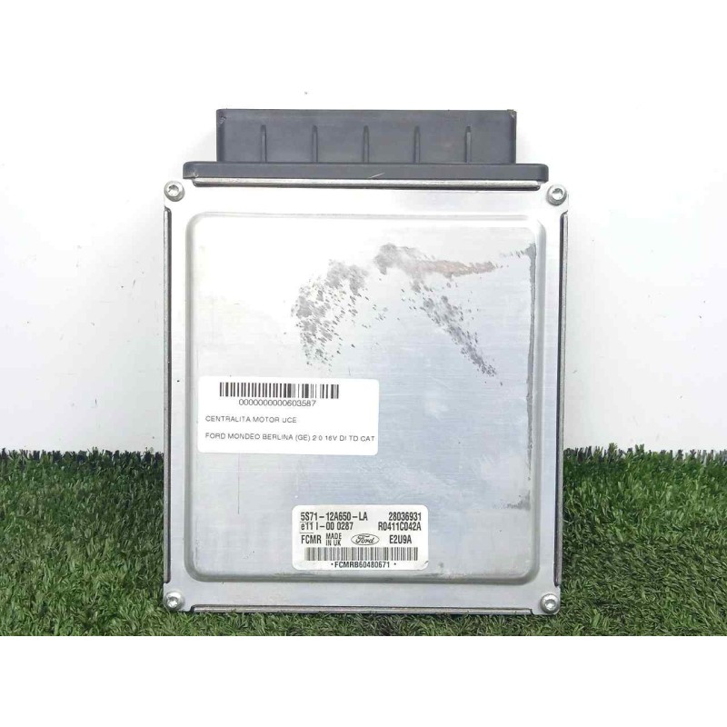 Recambio de centralita motor uce para ford mondeo berlina (ge) 2.0 16v di td cat referencia OEM IAM R0411C042A-5S7112A650LA-E2U9
