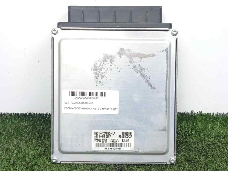 Recambio de centralita motor uce para ford mondeo berlina (ge) 2.0 16v di td cat referencia OEM IAM R0411C042A-5S7112A650LA-E2U9