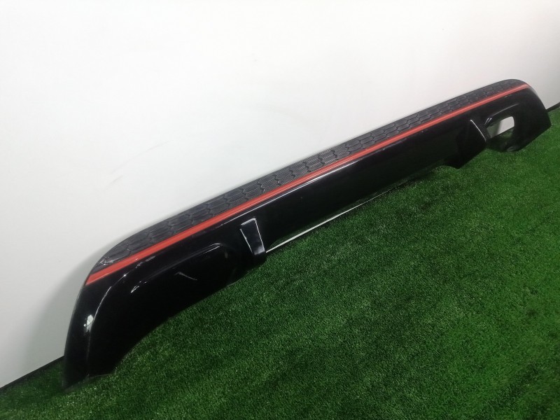 Recambio de spoiler paragolpes trasero para kia picanto (ja) 1.0 cat referencia OEM IAM 86612G6300  