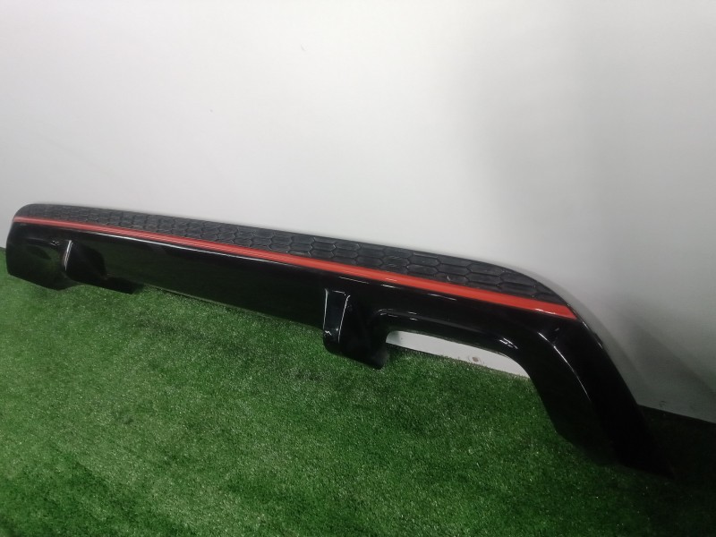 Recambio de spoiler paragolpes trasero para kia picanto (ja) 1.0 cat referencia OEM IAM 86612G6300  