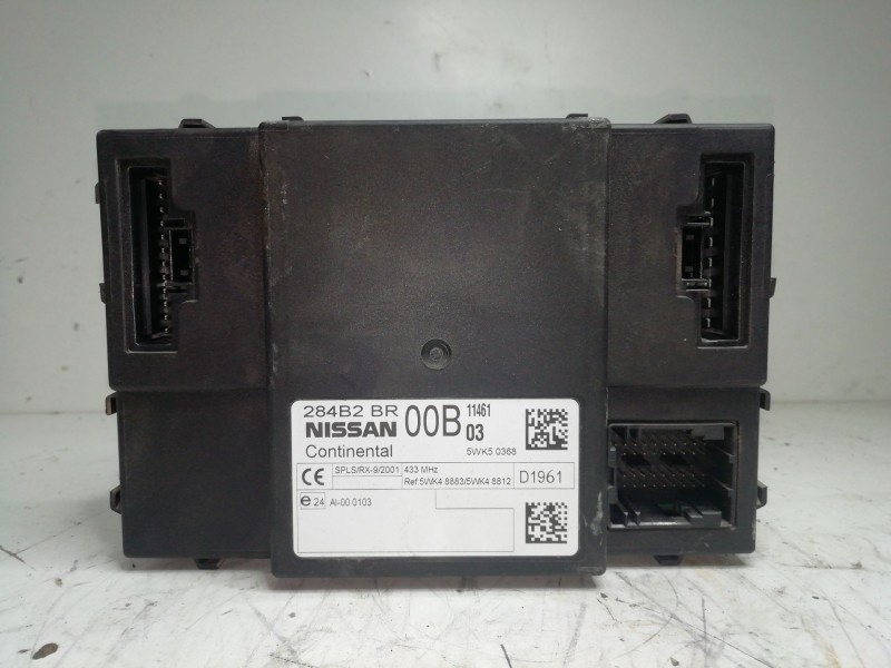 Recambio de modulo electronico para nissan qashqai / qashqai +2 i (j10, nj10, jj10e) 1.5 dci referencia OEM IAM 284B2BR00B-5WK48