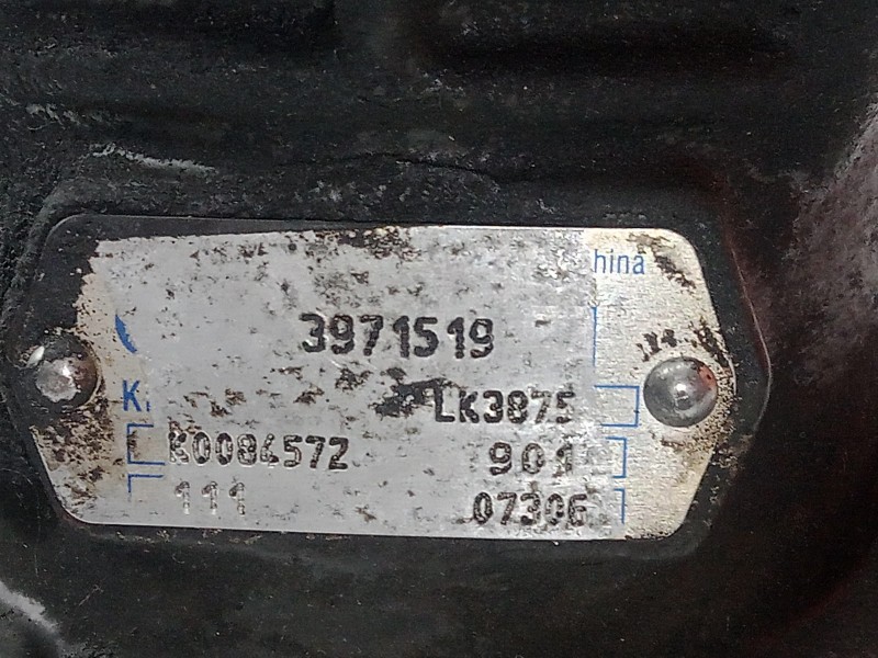 Recambio de bomba de toma de fuerza para nissan atleon tk3.95 (80.19) referencia OEM IAM 3971519-K0084572  