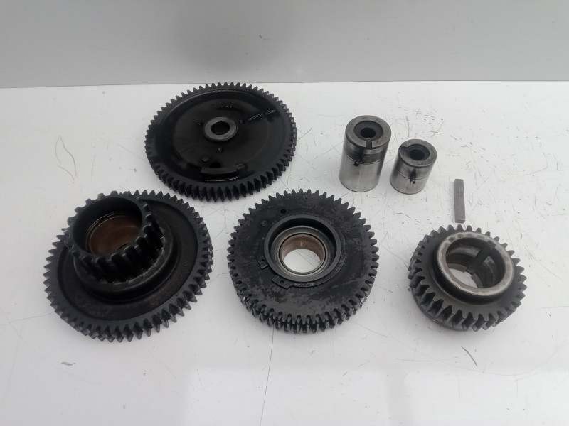 Recambio de kit distribucion para renault espace iv (jk0) 2.2 dci turbodiesel referencia OEM IAM   