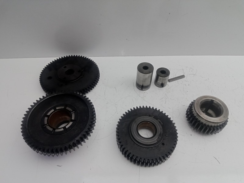 Recambio de kit distribucion para renault espace iv (jk0) 2.2 dci turbodiesel referencia OEM IAM   