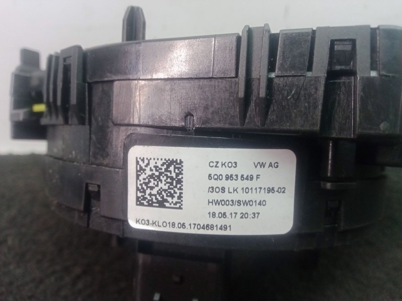 Recambio de anillo airbag para seat leon st (5f8) 1.6 tdi referencia OEM IAM 5Q0953549F  