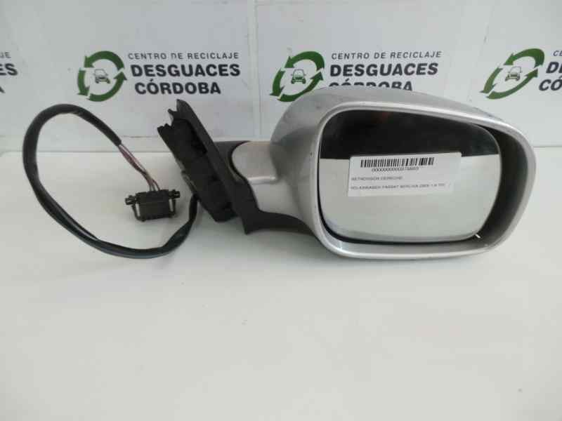 Recambio de retrovisor derecho para volkswagen passat berlina (3b3) 1.9 tdi referencia OEM IAM 3B0857934 97-03 - ELECTRICO - 5.P