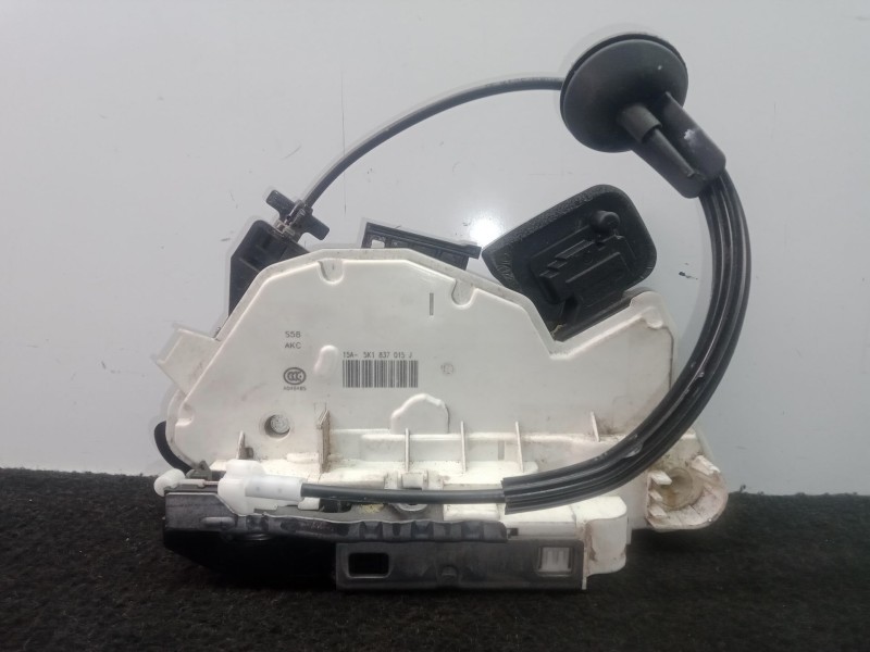 Recambio de cerradura puerta delantera izquierda para seat leon st (5f8) 1.6 tdi referencia OEM IAM 5K1837015J  