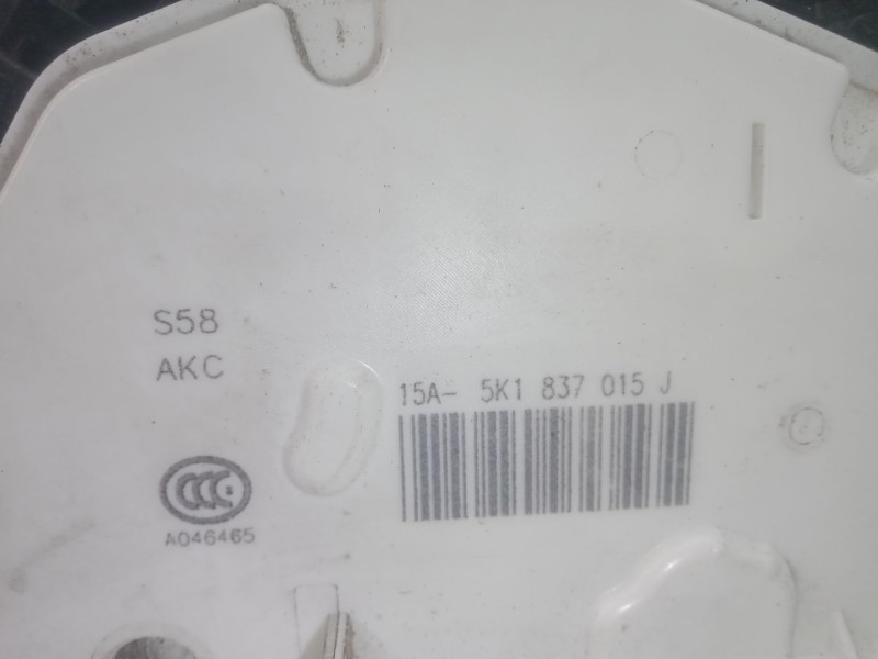 Recambio de cerradura puerta delantera izquierda para seat leon st (5f8) 1.6 tdi referencia OEM IAM 5K1837015J  