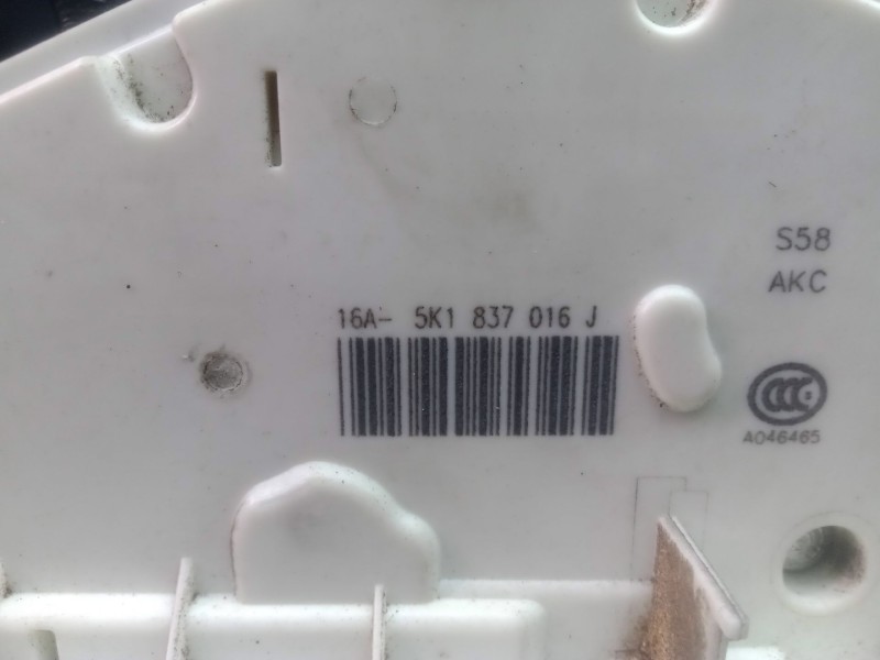 Recambio de cerradura puerta delantera derecha para seat leon st (5f8) 1.6 tdi referencia OEM IAM 5K1837016J  