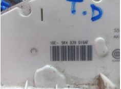 Recambio de cerradura puerta trasera derecha para seat leon st (5f8) 1.6 tdi referencia OEM IAM 5K4839016666AF   2