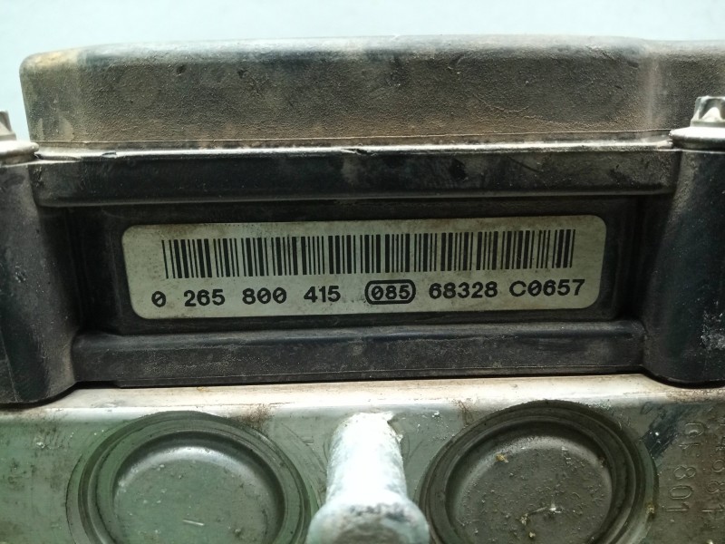 Recambio de abs para citroën xsara picasso 2.0 hdi cat (rhy / dw10td) referencia OEM IAM 0265800415-0265231522-9660779880  