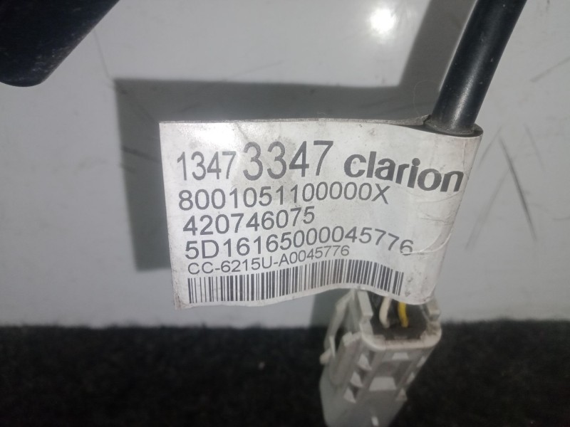 Recambio de camara para opel astra k (b16) 1.4 turbo (68) referencia OEM IAM 13473347-8001051100000X-420746075-5D16165000045776 