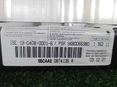 Recambio de barra antivuelco para peugeot 207 cc 1.6 16v referencia OEM IAM 9680065980 AMBOS.LADOS  2