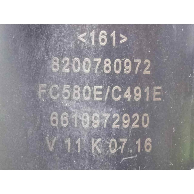 Recambio de soporte filtro gasoil para renault trafic caja cerrada (ab 4.01) 2.0 dci diesel fap cat referencia OEM IAM 820078097