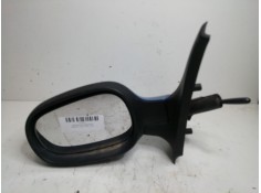 Recambio de retrovisor izquierdo para renault clio ii (bb_, cb_) 1.5 dci (b/cb08) referencia OEM IAM SINREFERENCIA AZUL MANUAL