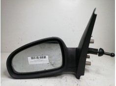 Recambio de retrovisor izquierdo para chevrolet aveo / kalos sedán (t250, t255) 1.4 referencia OEM IAM SINREFERENCIA GRIS MANUAL