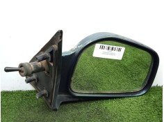Recambio de retrovisor derecho para ssangyong musso (fj) 2.9 d referencia OEM IAM 015200 VERDE MANUAL