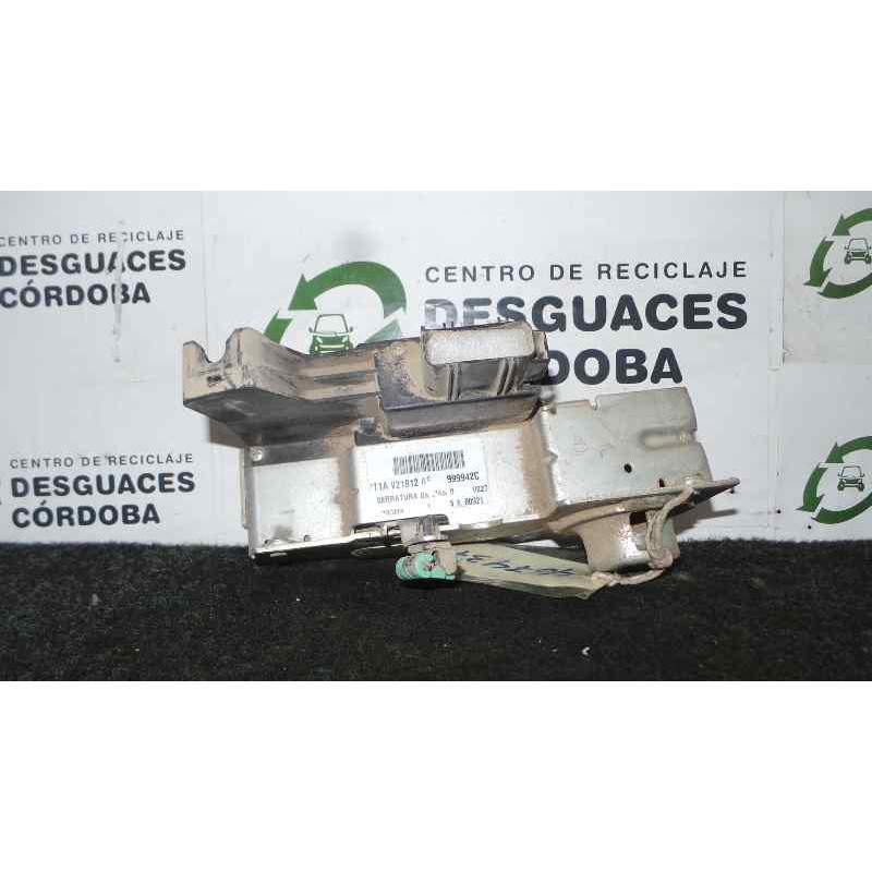 Recambio de cerradura puerta delantera derecha para ford transit connect (tc7) 1.8 tdci cat referencia OEM IAM 2T1AV21812AE-9999