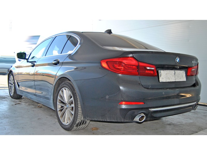 bmw 5 (g30, f90) del año 2018