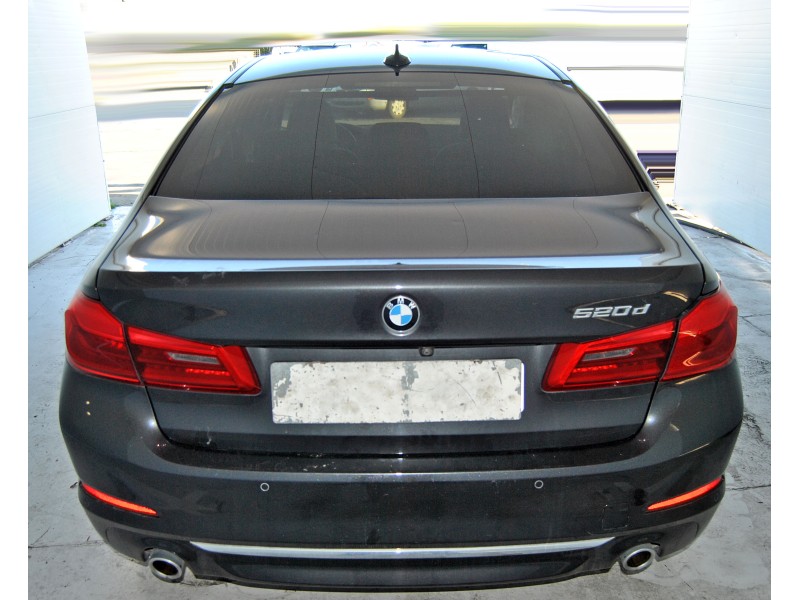 bmw 5 (g30, f90) del año 2018