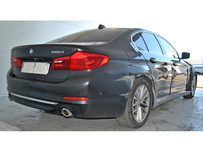 bmw 5 (g30, f90) del año 2018