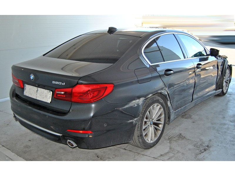 bmw 5 (g30, f90) del año 2018