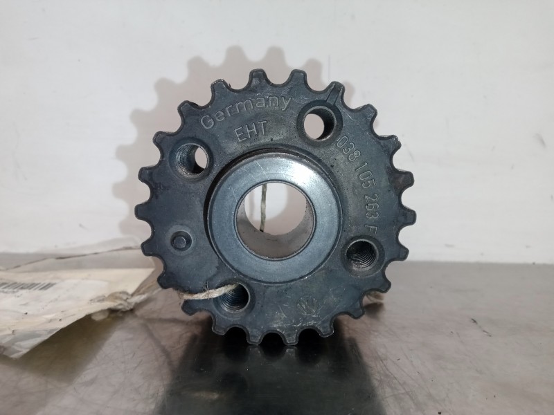 Recambio de polea cigueñal para seat altea (5p1) 1.9 tdi referencia OEM IAM 038105263F SOLO PIÑON 