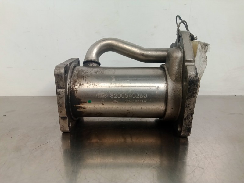 Recambio de enfriador gases egr para renault scenic ii 1.5 dci diesel referencia OEM IAM 8200545260  