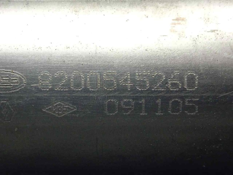 Recambio de enfriador gases egr para renault clio iii 1.5 dci diesel referencia OEM IAM 8200545260  