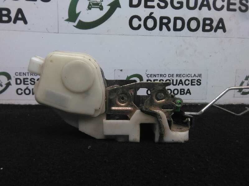 Recambio de cerradura puerta delantera derecha para mitsubishi galant berlina (ea0) 2.0 turbodiesel cat referencia OEM IAM   