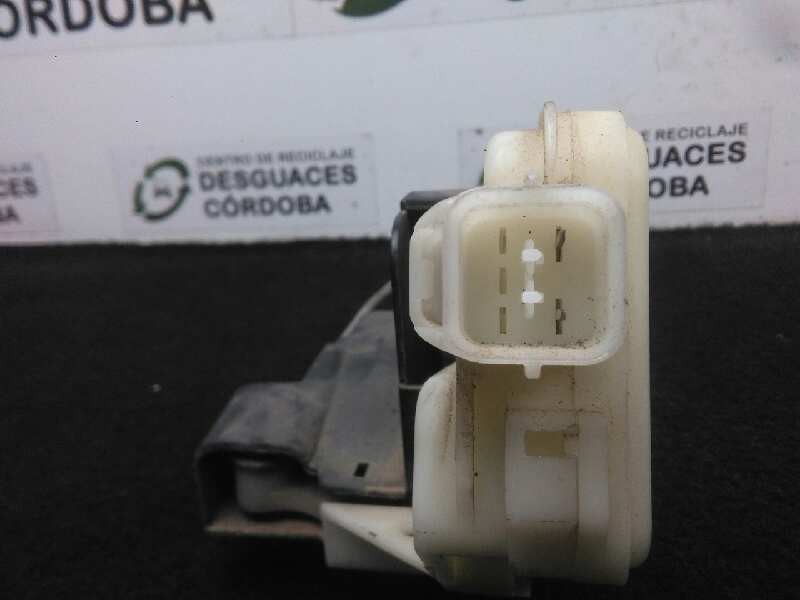 Recambio de cerradura puerta delantera derecha para mitsubishi galant berlina (ea0) 2.0 turbodiesel cat referencia OEM IAM   