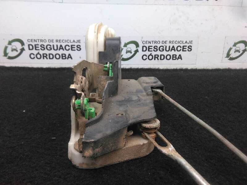 Recambio de cerradura puerta delantera derecha para mitsubishi galant berlina (ea0) 2.0 turbodiesel cat referencia OEM IAM   