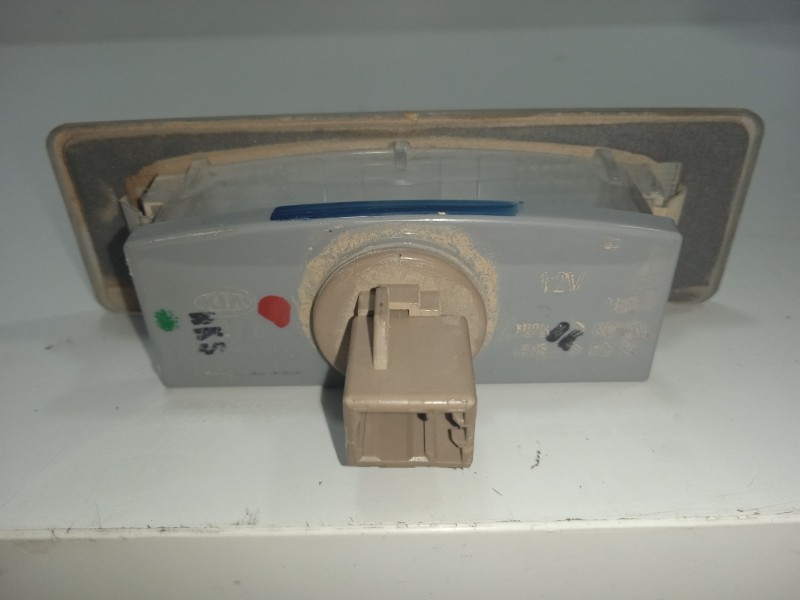 Recambio de piloto matricula para kia sportage 1.6 crdi cat referencia OEM IAM 925012G000-92501C1000  