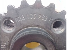 Recambio de polea cigueñal para seat altea (5p1) 1.9 tdi referencia OEM IAM 038105263F SOLO PIÑON  2