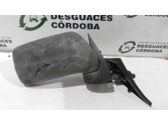 Recambio de retrovisor derecho para lancia lancia y 1.1 cat referencia OEM IAM  95-03 - MANUAL NEGRO PLASTICO 2