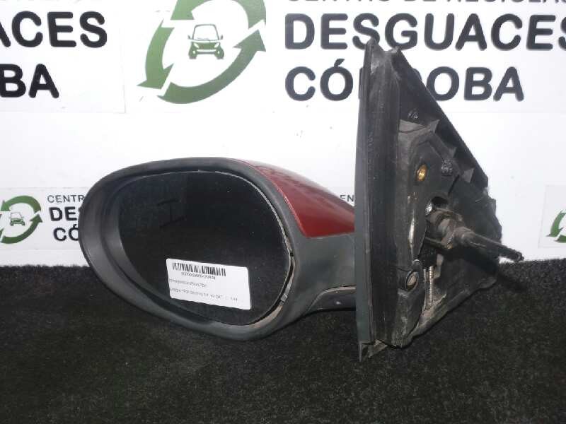 Recambio de retrovisor izquierdo para lancia ypsilon (101) 1.2 16v cat referencia OEM IAM  MANUAL ROJO
