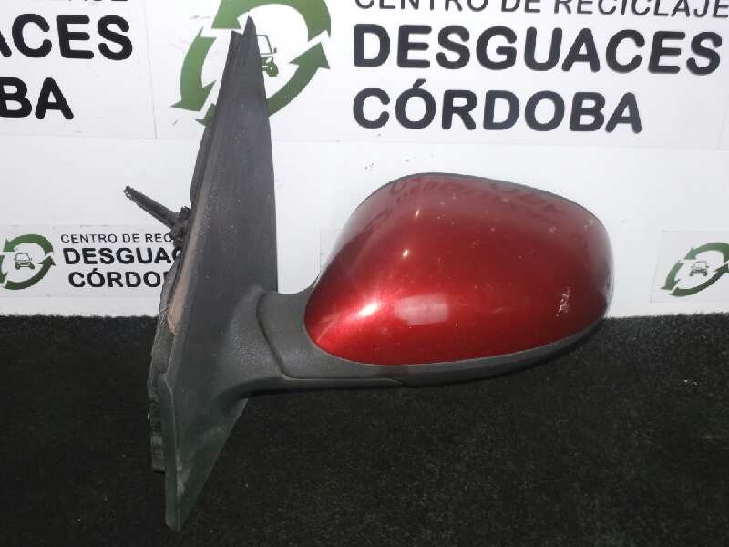 Recambio de retrovisor izquierdo para lancia ypsilon (101) 1.2 16v cat referencia OEM IAM  MANUAL ROJO