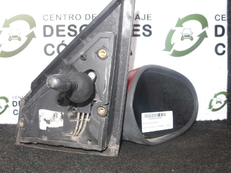Recambio de retrovisor derecho para lancia ypsilon (101) 1.2 16v cat referencia OEM IAM  MANUAL ROJO