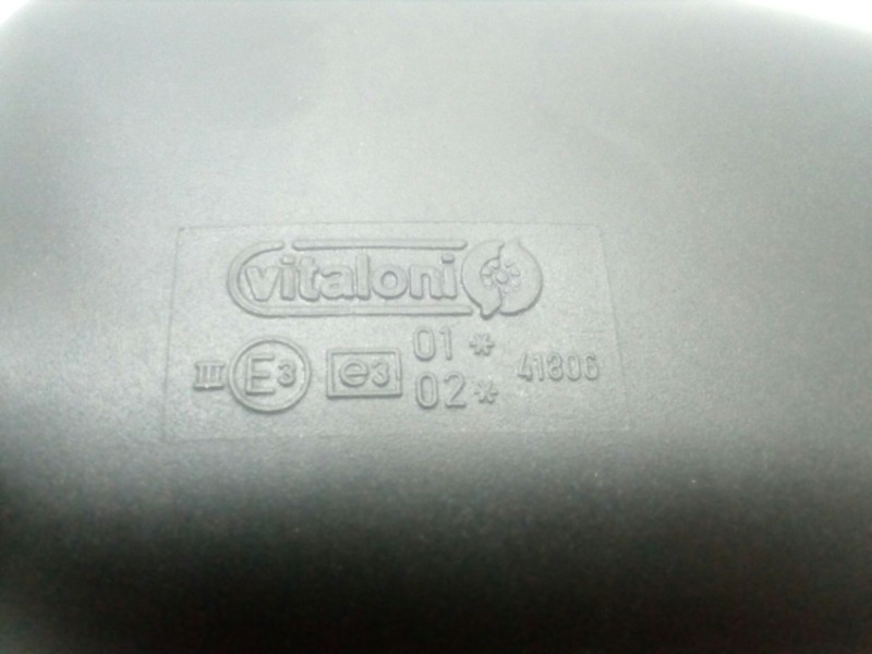 Recambio de retrovisor izquierdo para lancia y10 1.0 referencia OEM IAM 8139372-0141806 MANUAL SIN USO
