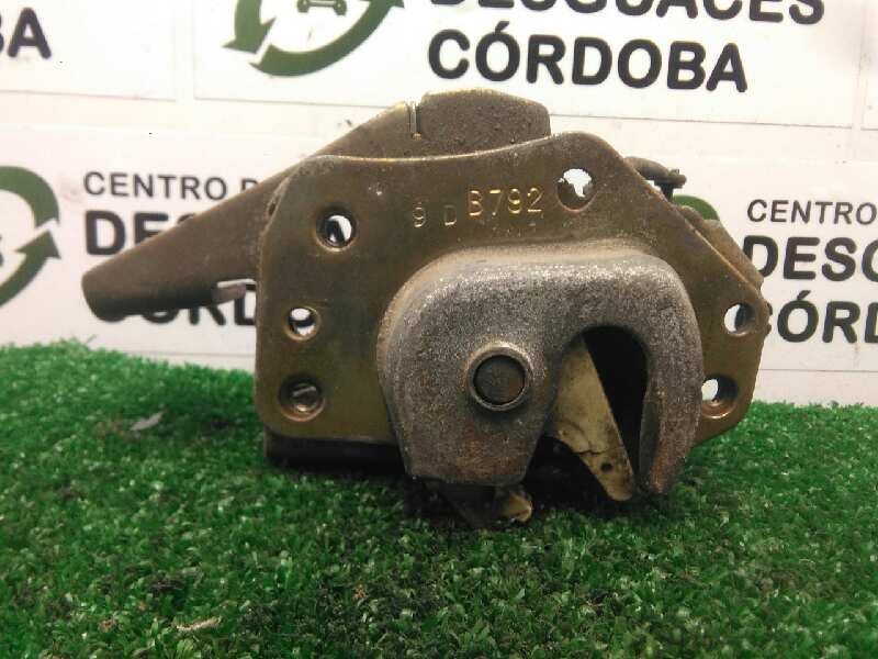 Recambio de cerradura puerta delantera derecha para peugeot j5 (280) 2.5 diesel referencia OEM IAM NOTIENE  