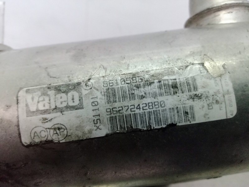 Recambio de enfriador gases egr para citroën c5 berlina 2.0 hdi referencia OEM IAM 9627242880  